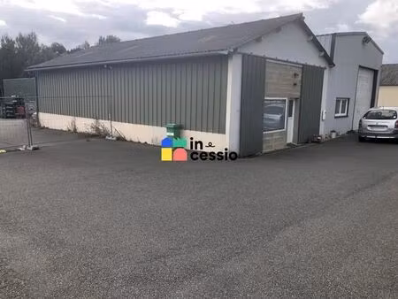 vente local d’activités bonnetable 72110 300m²