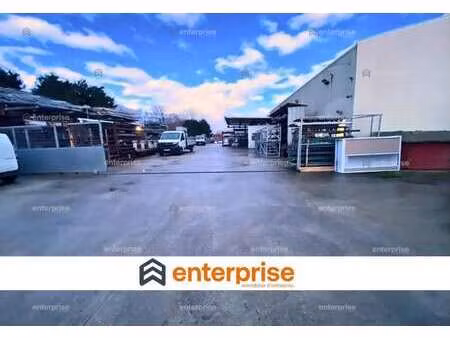 vente local d’activités chambly 60230 300m²