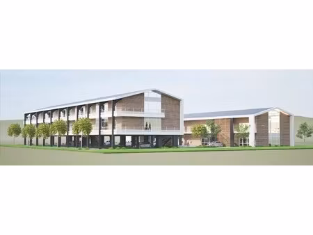 vente local d’activités chevry 01170 1068m²