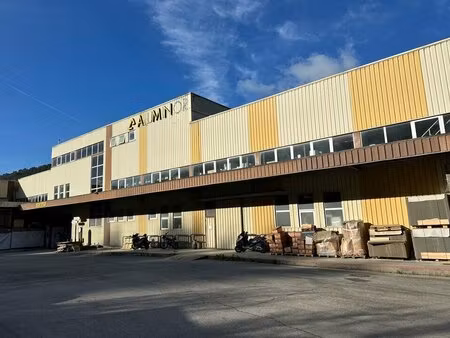 vente local d’activités contes 06390 3324m²