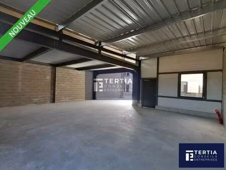 vente local d'activités 166 m² à 333 m²
