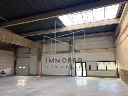 vente local d’activités petit couronne 76650 423m²