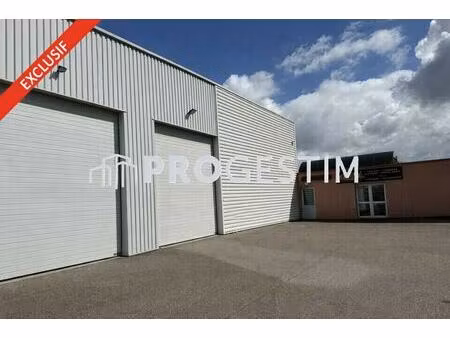 vente local d’activités saint apollinaire 21850 216m²