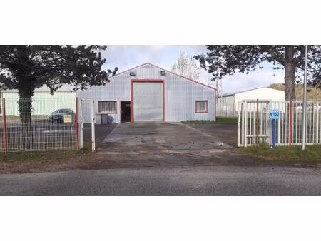 vente local d’activités saint martin de la lieue 14100 300m²