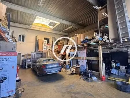 vente local d’activités tremblay en france 93290 320m²