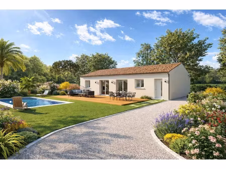 vente maison neuve 5 pièces 110 m² à rochefort-du-gard (30650)  314 700 €