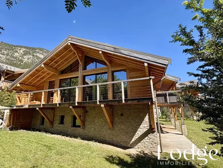 vente maison 6 pièces 256m2 briançon 05100 - 1670000 € - surface privée