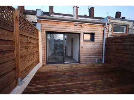 location maison 5 pièces 104m² st andre lez lille 59350