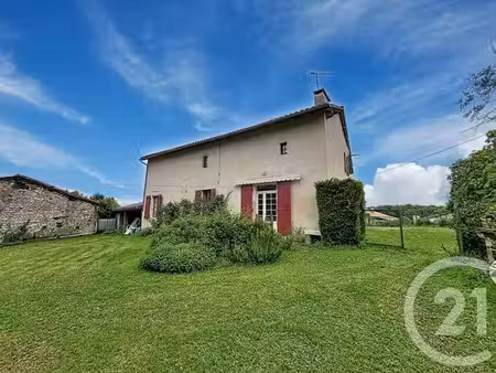 maison à vendre - 4 pièces - 113 20 m2 - la jemaye ponteyraud - 24 - aquitaine