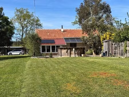 maison andernos les bains 5 pièce(s) 84 m2 - grand terrain - secteur boiséé