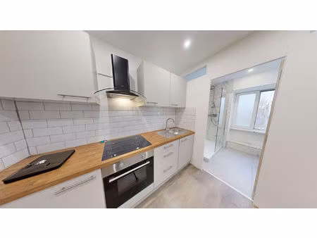 à louer : appartement 2 pièces refait à neuf / mulhouse
