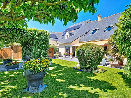vente maison 6 pièces  186.00m²  le plessis