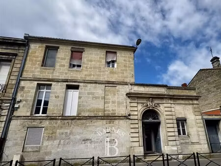 bordeaux labottière - immeuble de 796 m² - parking