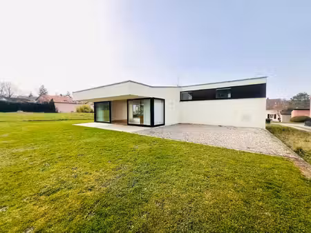 villa d'architecte d'exception à neuwiller élégance contem