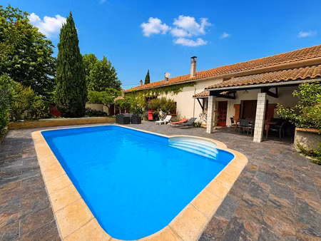 vente maison 8 pièces 240 m² à narbonne (11100)  340 000 €