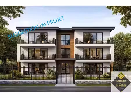 achat terrain 543m² juvisy sur orge 91260