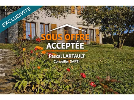 vente maison 5 pièces 230 m² à plasne (39210)  345 000 €