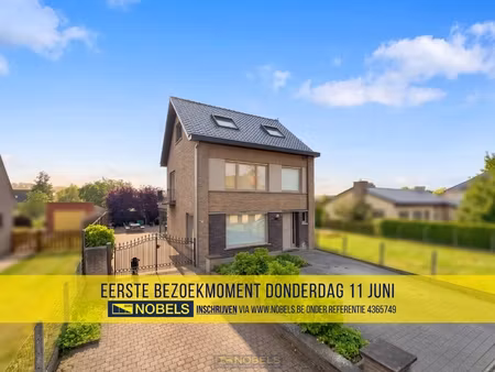 huis te koop in oudenaarde met 3 slaapkamers