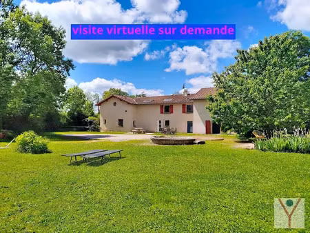 vente ferme 9 pièces 235.04 m² à condeissiat (01400)  399 000 €
