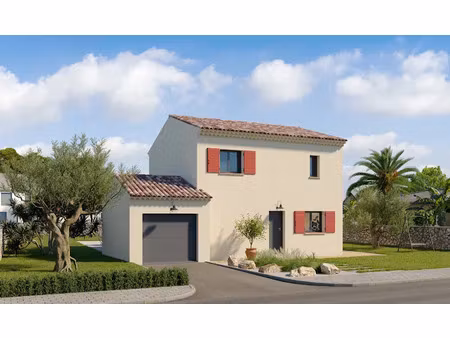 vente maison neuve 5 pièces 98 m² à port-de-bouc (13110)  397 500 €