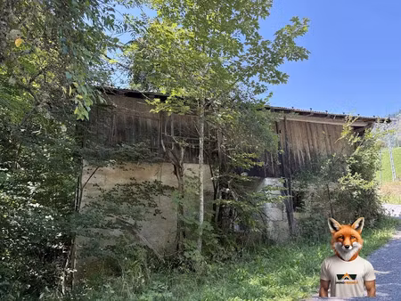 vente ferme 3 pièces 49.47 m² à samoens (74340)  350 000 €