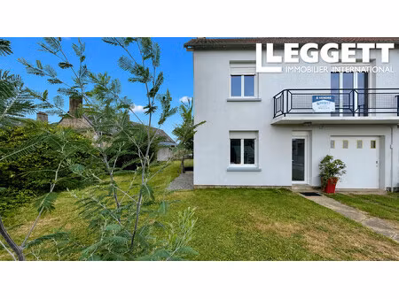 achat maison 4 pièces 74m² st hilaire du harcouet 50730