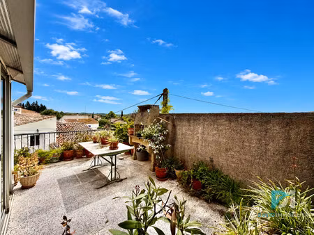 maison vigneronne t4 112 m2 avec terrasse et vue dégagée - c