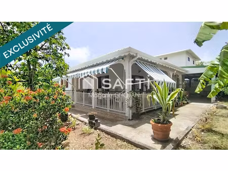 vente villa 3 pièces 110 m² à le moule (97160)  350 000 €