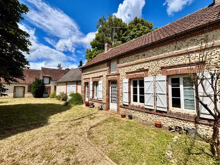 achat maison 2 pièces 54m² la madeleine de nonancourt 27320