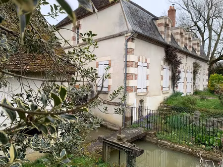 vente maison 7 pièces 290 m² à saint-amand-en-puisaye (58310)  390 000 €