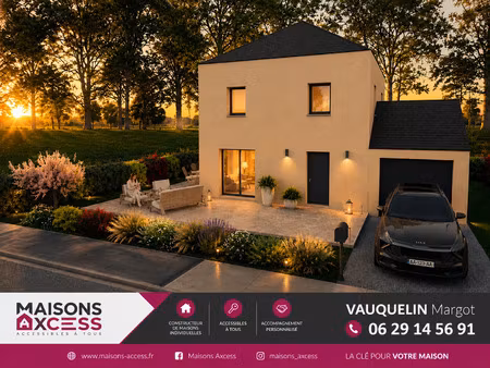 vente maison à saint-malo-de-la-lande (50200) : à vendre / 102m² saint-malo-de-la-lande