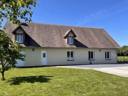 achat maison 7 pièces 132m² le mesnil lieubray 76780