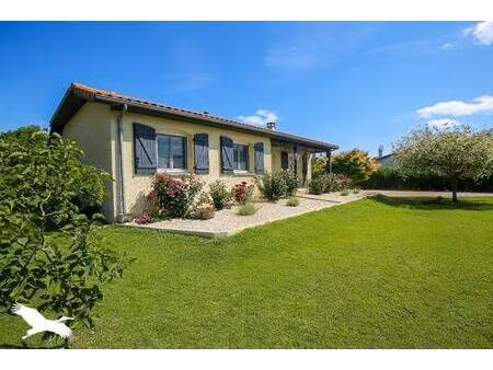 vente maison 5 pièces 106 m² lécussan (31580)