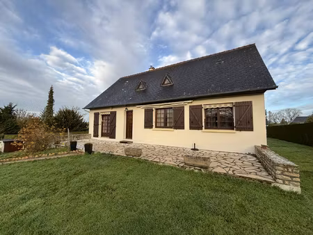 achat maison 6 pièces 144m² monceaux en bessin 14400