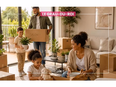 vente appartement neuf 3 pièces 65m2 le grau-du-roi - 347800 € - surface privée