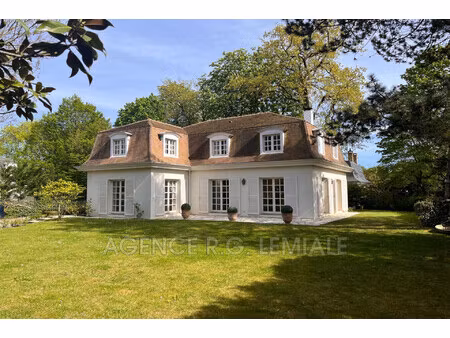 achat maison 8 pièces 247m² maisons laffitte 78600