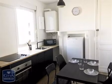 location appartement 2 pièces 38m² le havre 76600