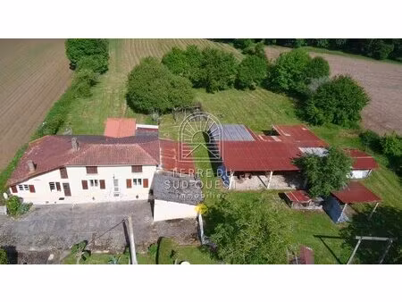 baisse de prix - maison de plein pied avec appartement attenant - hagetmau