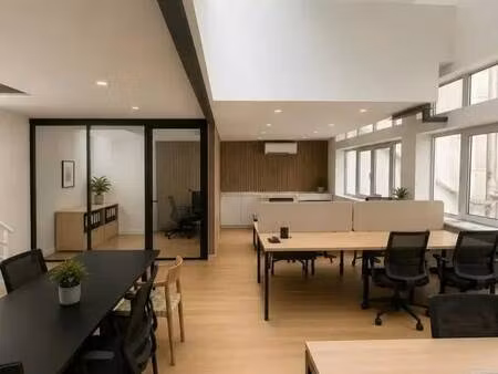 location bureaux 90 m²