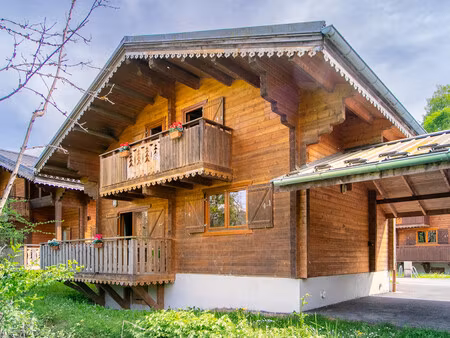 chalet à vendre à morillon (74440) - haute-savoie