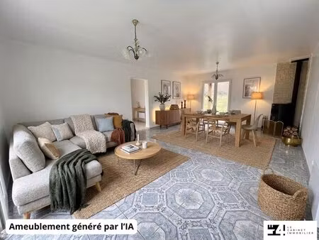maison - 124m ²