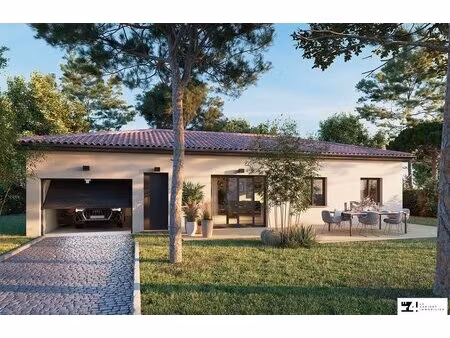 maison contemporaine - 106.98m ²