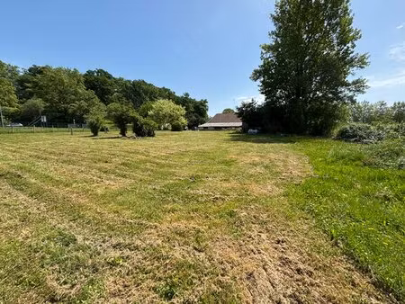 terrain pomarez 1000m2