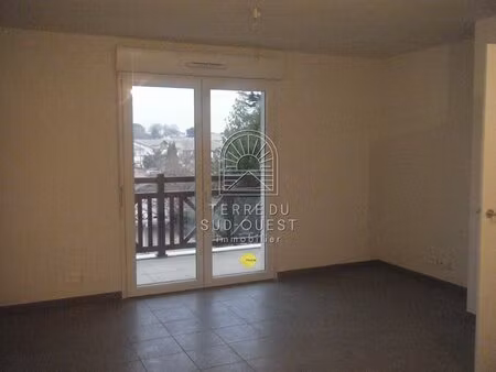appartement 2 pièces à vendre à ondres - loyer 800