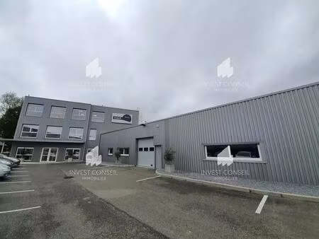 location bureaux 260 m²