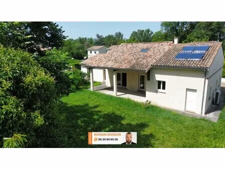 (31450) - baziege - maison individuelle - jardin - clos - mezzanine - lumineux - grand...