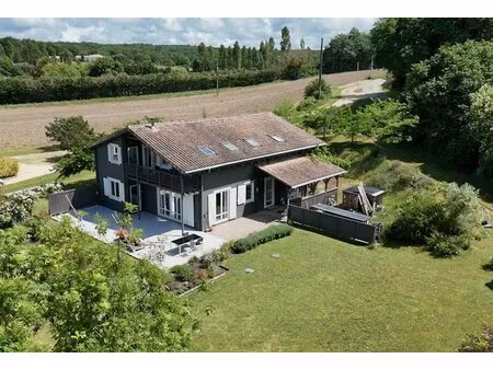 belle maison en bois proche de villeréal
