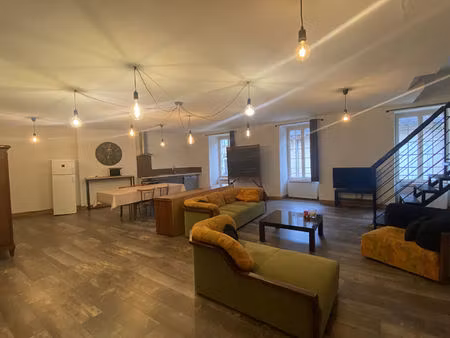 appartement 4 pièces - 118.90 m²- argenton sur creuse