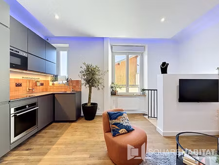 appartement rennes mabilais - arsenal redon t2 31.37m2 (32.26m2 au sol) + terrasse privée