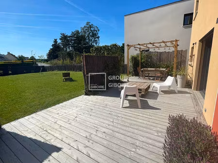 a vendre - agence giboire - maison neuve d'environ 150 m² - quartier la clais - pacé